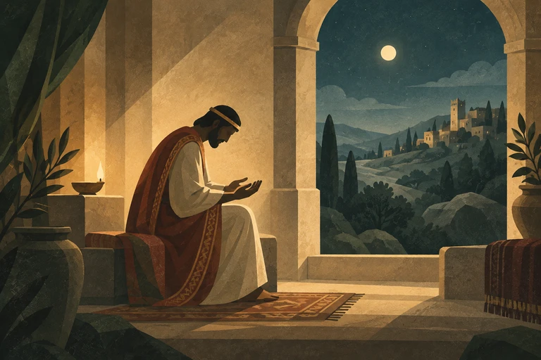 Solomon asks for a listening heart