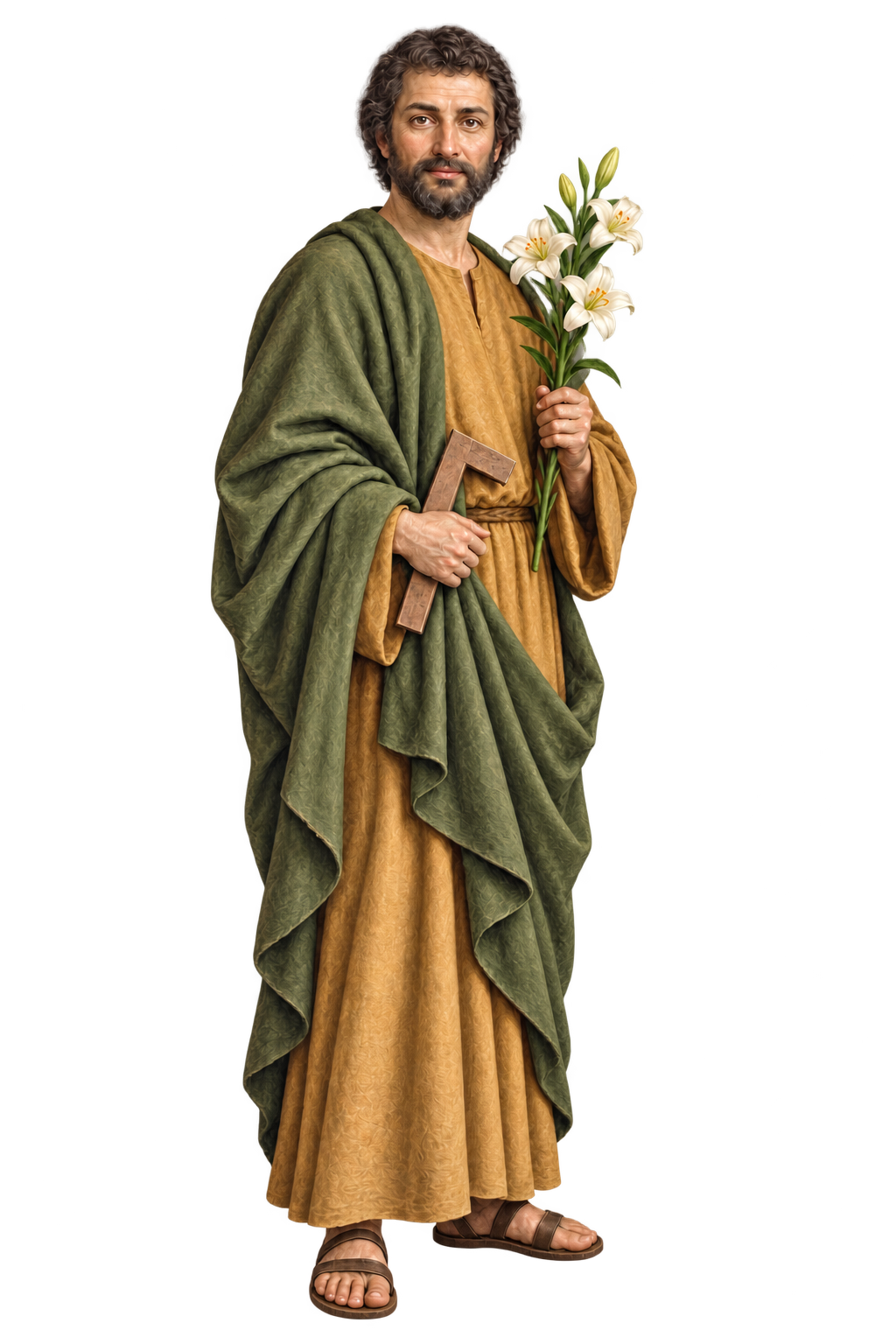 Illustration of Saint Joseph